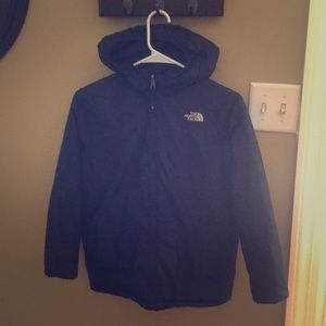 North Face reversible coat